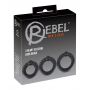 Rebel Silicone Steel Rings - 9