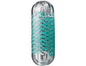 Masturbator spinner Tenga Pixel przezroczysty 13 cm