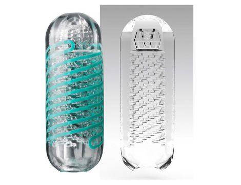 Masturbator spinner Tenga Pixel przezroczysty 13 cm - 3