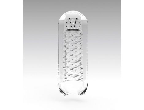 Masturbator spinner Tenga Pixel przezroczysty 13 cm - 4