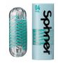 Masturbator spinner Tenga Pixel przezroczysty 13 cm - 3