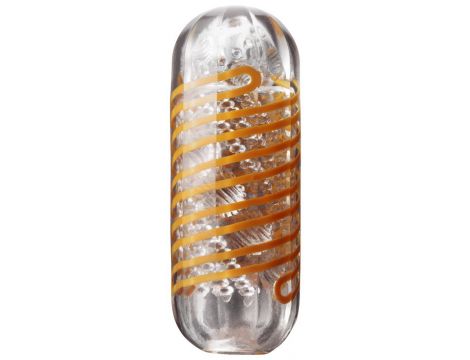 Masturbator Tenga Spinner Beads przezroczysty 13 cm - 4