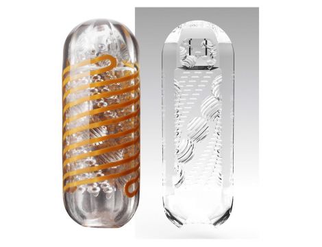 Masturbator Tenga Spinner Beads przezroczysty 13 cm - 3