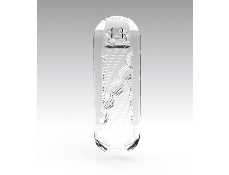 Masturbator Tenga Spinner Beads przezroczysty 13 cm - 5