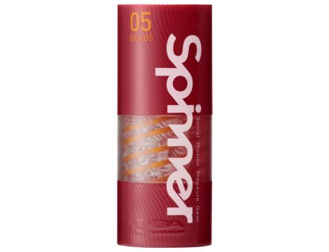 Masturbator Tenga Spinner Beads przezroczysty 13 cm - 7