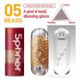 Masturbator Tenga Spinner Beads przezroczysty 13 cm - 7