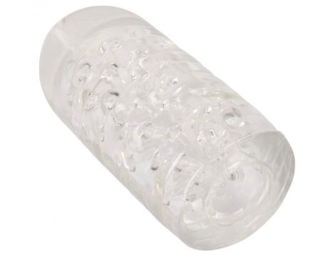 Rękaw wymienny Suck-O-Mat 2.0 przezroczysty TPE 15,7 cm - 3