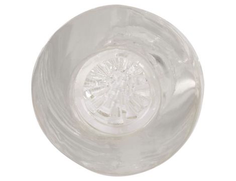 Rękaw wymienny Suck-O-Mat 2.0 przezroczysty TPE 15,7 cm - 5