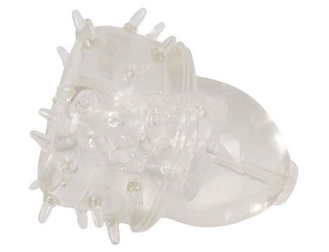 Rękaw wymienny Suck-O-Mat 2.0 przezroczysty TPE 15,7 cm - 6