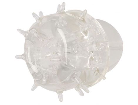 Rękaw wymienny Suck-O-Mat 2.0 przezroczysty TPE 15,7 cm - 2