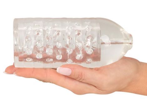 Rękaw wymienny Suck-O-Mat 2.0 przezroczysty TPE 15,7 cm - 8