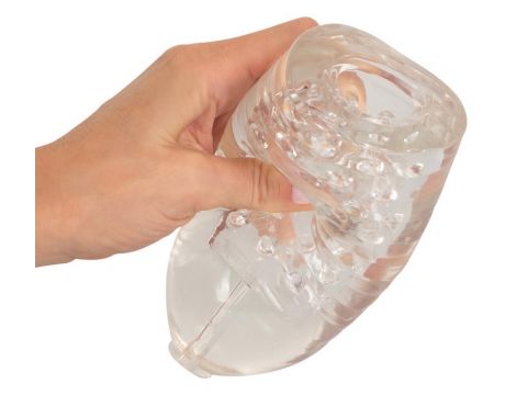 Rękaw wymienny Suck-O-Mat 2.0 przezroczysty TPE 15,7 cm - 9
