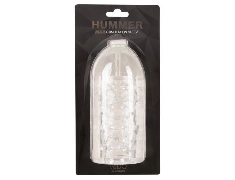 Rękaw wymienny Suck-O-Mat 2.0 przezroczysty TPE 15,7 cm - 7