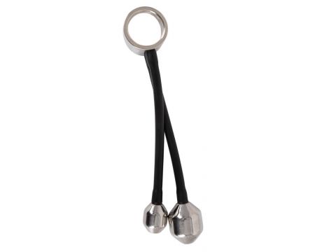 Heavy gear cock ring&ass plugs - 4