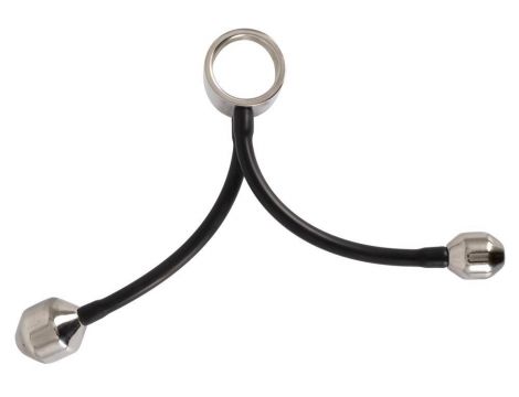 Heavy gear cock ring&ass plugs - 5