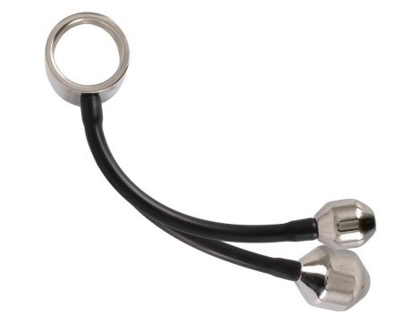 Heavy gear cock ring&ass plugs - 2