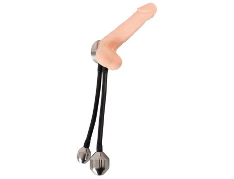 Heavy gear cock ring&ass plugs - 8