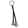 Heavy gear cock ring&ass plugs - 5