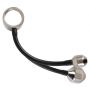 Heavy gear cock ring&ass plugs - 4