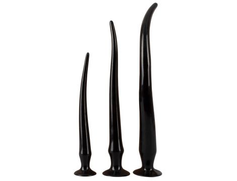 Zestaw super długich korków analnych You2Toys PVC - 2