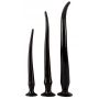 Zestaw super długich korków analnych You2Toys PVC - 3