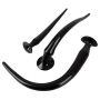 Zestaw super długich korków analnych You2Toys PVC - 4