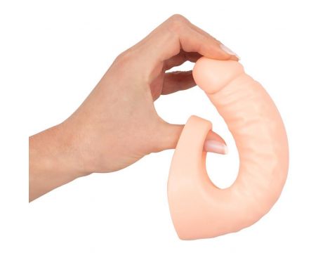 Pierścień erekcyjny Realistixxx Double Fucker TPE 18 cm - 9