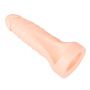 Pierścień erekcyjny Realistixxx Double Fucker TPE 18 cm - 2