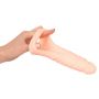 Pierścień erekcyjny Realistixxx Double Fucker TPE 18 cm - 8