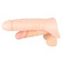 Pierścień erekcyjny Realistixxx Double Fucker TPE 18 cm - 7