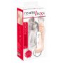 Pierścień erekcyjny Realistixxx Double Fucker TPE 18 cm - 9