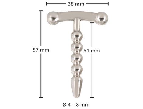 Penisplug Small Anchor - 6