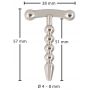 Penisplug Small Anchor - 7