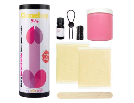 Cloneboy Dildo Hot Pink - 4
