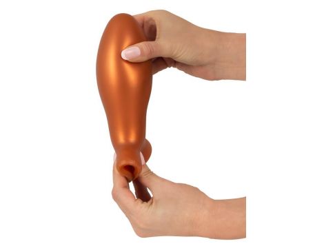 ANOS Big soft butt plug with s - 6