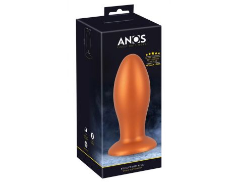 ANOS Big soft butt plug with s - 8