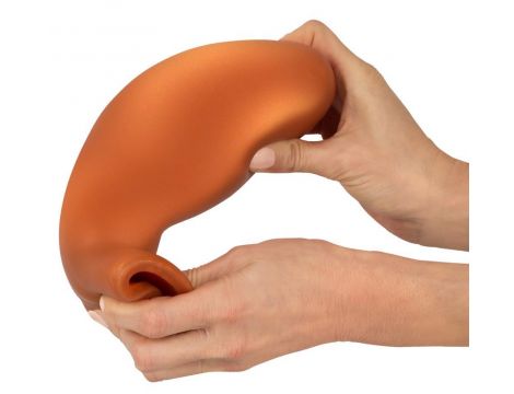 ANOS Big soft butt plug with s - 5