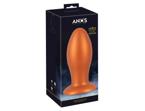 ANOS Big soft butt plug with s - 7
