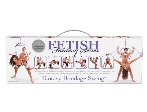 FFS Bondage Swing White - 7