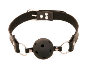 FFS Breathable Ball Gag Black