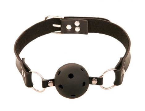 FFS Breathable Ball Gag Black