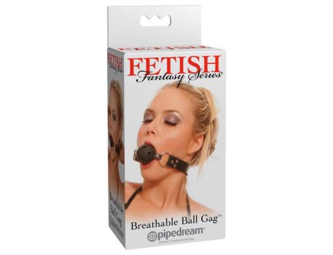 FFS Breathable Ball Gag Black - 3