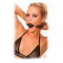 FFS Breathable Ball Gag Black - 3