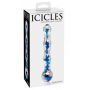 Icicles No. 8 Clear/Blue - 2