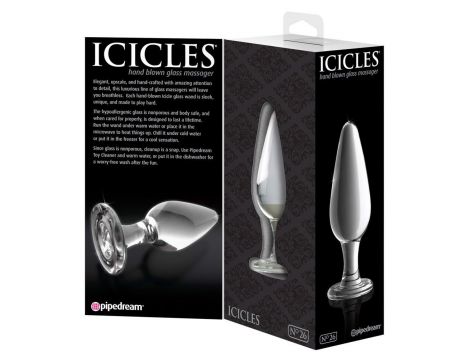 Icicles No. 26 Clear - 2