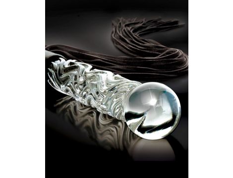 Icicles No. 38 Clear/Blue