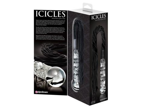 Icicles No. 38 Clear/Blue - 2