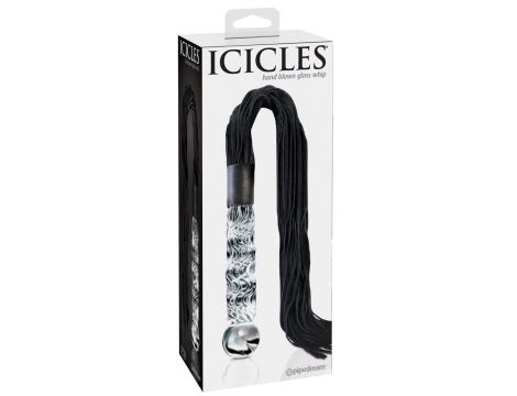 Icicles No. 38 Clear/Blue - 4