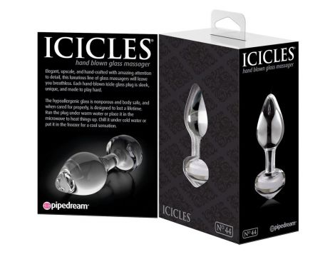 Icicles No. 44 Clear