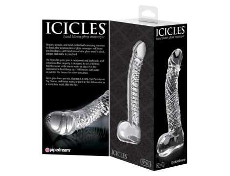 Icicles No. 61 Clear - 3